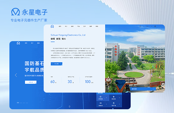 制造業品牌網站建站、多語言網站建設